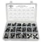 Boltsandnuts.Com Metric 12.9 Alloy Allen Socket Head Cap Screws Bolts Black Oxide Assortment - 211 PCS Assortment Kit #256 - alternate 1